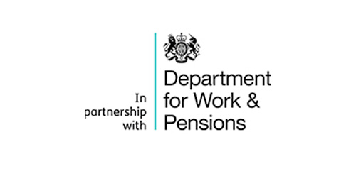 In partnership with the Department for Work and Pensions